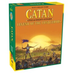 Catan Scenario: Cities and Knights - Legend of the Conquerers